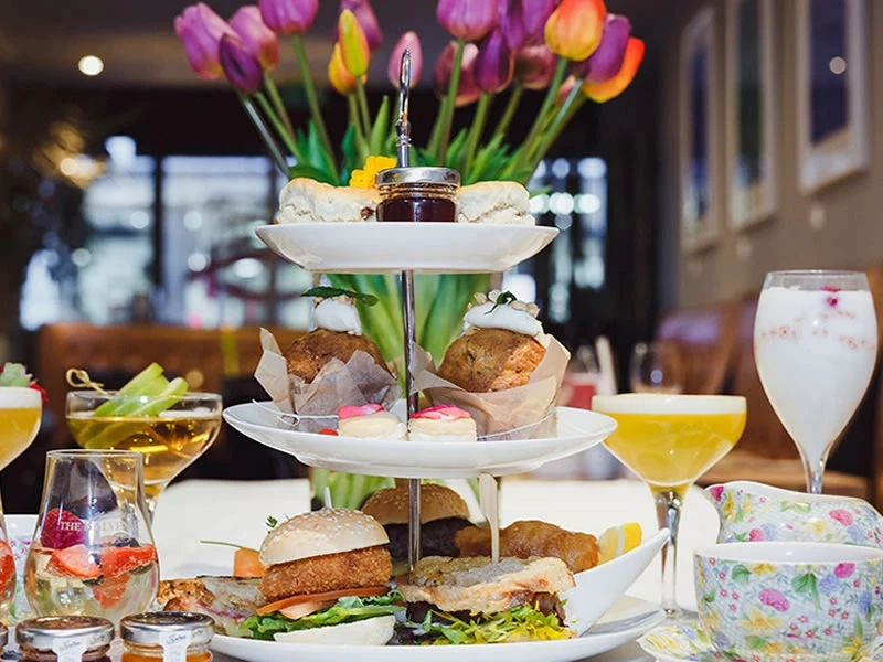 Exploring the Pleasures of Afternoon Tea in Soho, London