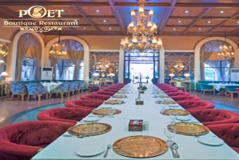 Enjoy Your Dinner With a Great atmosphere At Poet Boutique Restaurant