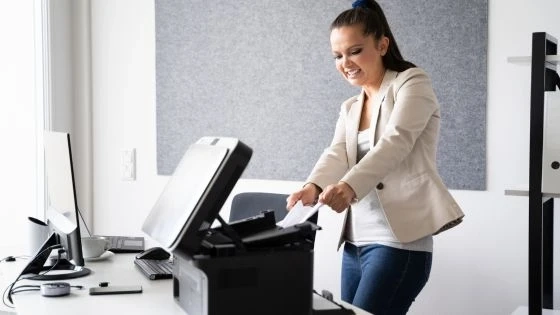 How do I troubleshoot printer problems?