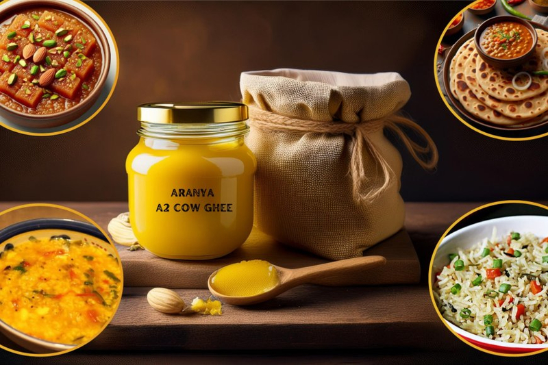 The Health Benefits of A2 Cow Ghee