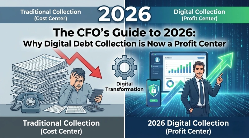 The CFO’s Guide to 2026: Why Digital Debt Collection is Now a Profit Center