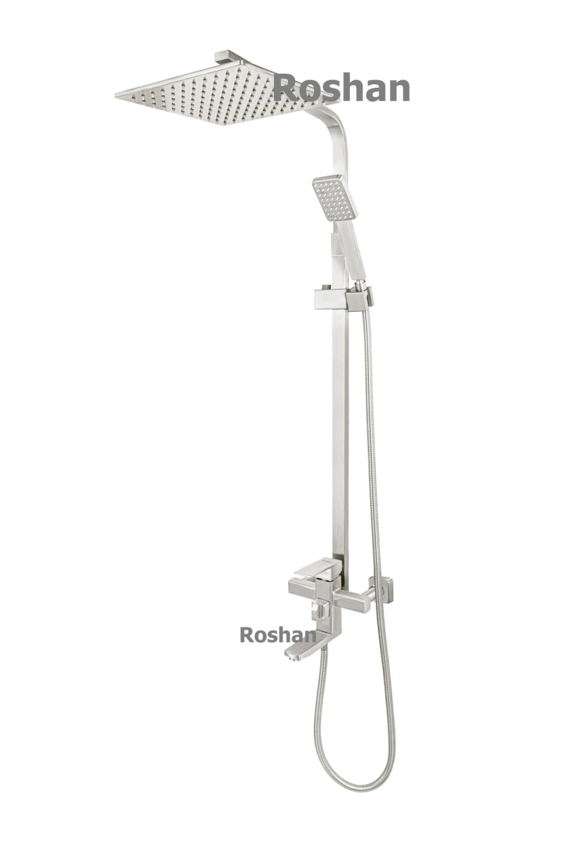 Bộ Vòi Sen Tắm Đứng Inox 304 |Lựa Chọn Tối Ưu Cho Không Gian Phòng Tắm Hiện Đại