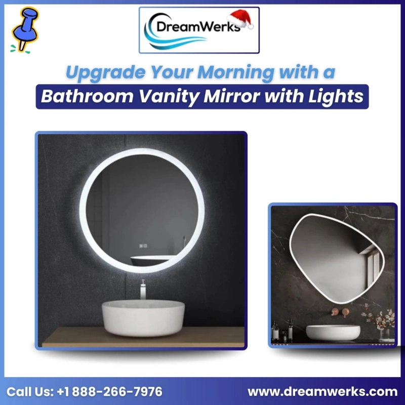 Elevate Your Reflection: The Dreamwerks Guide to Luxury Mirrors