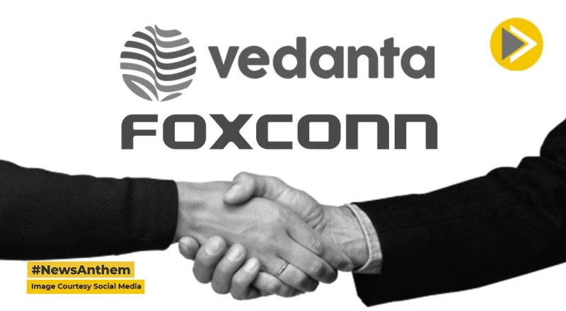 Vedanta And Foxconn Sign A MOU With Gujarat To Set up A $20 Billion Semiconductor Unit