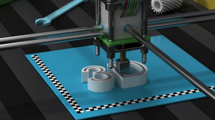 What are some of the environmental implications of 3D printing in Dubai?