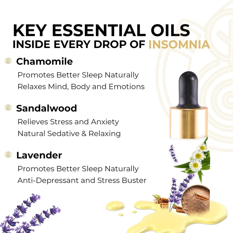 Aromatherapy for Insomnia: Top Essential Oils to Improve Sleep Quality