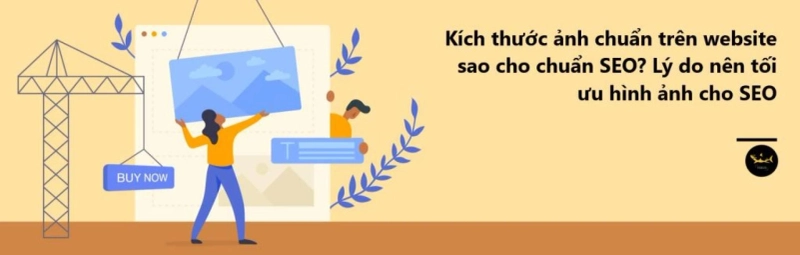 Kích thước ảnh chuẩn trên website sao cho chuẩn SEO?