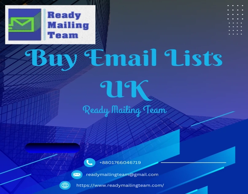 Buy Email Lists UK – Connect with Key Decision-Makers Across the United Kingdom