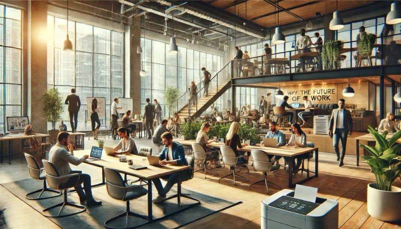 Coworking Spaces: Why They’re the Future of Work