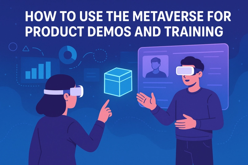 How to Use the Metaverse for Product Demos and Training