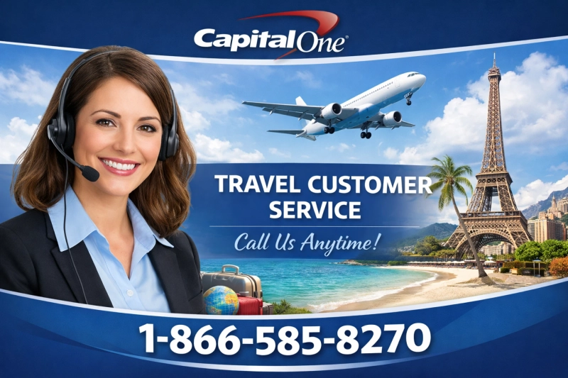[Fast~Support]] How to contact Capital One Travel Customer Service for flight booking