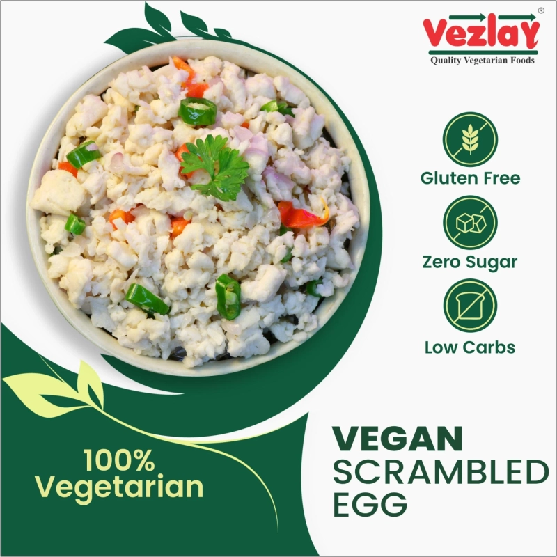 Vezlay Veg Egg by Vezlay Foods – Plant-Based Egg Alternatives