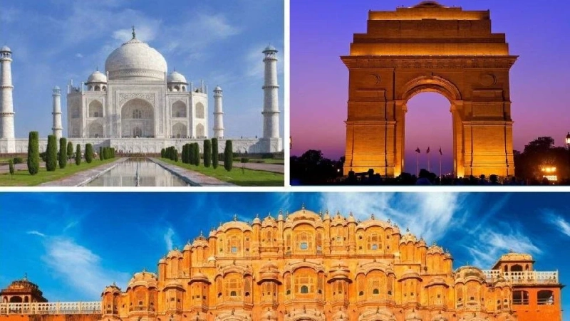 India’s Golden Triangle: A Journey Through Delhi, Agra, and Jaipur