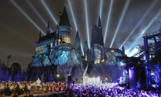 Designing a Theme Park