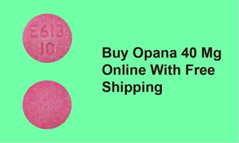 Buy Opana 40 mg online to relieve pain