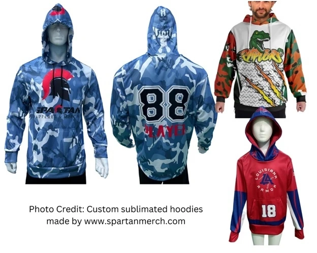 Express Yourself with Every Stitch: Custom Sublimated Hoodies for a Fashionable You