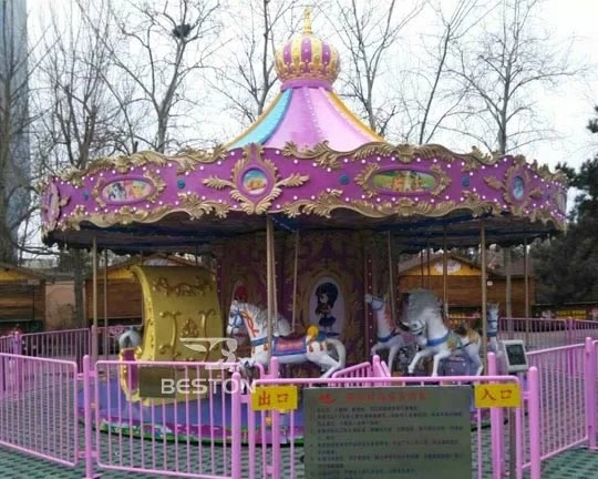 Easy Methods To Buy The Best Quality Merry-Go-Round Kiddie Rides