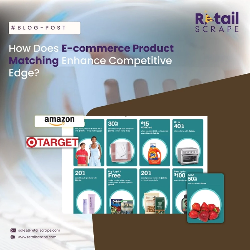 How Does E-commerce Product Matching Enhance Competitive Edge?