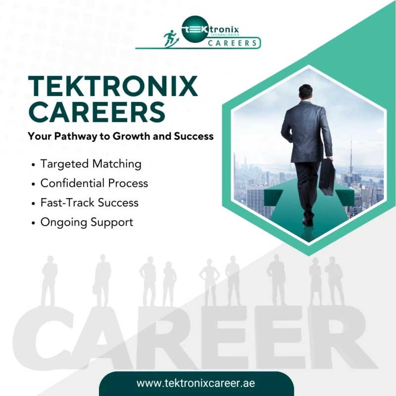 Tektronix UAE: Careers Fueling UAE's Digital Revolution