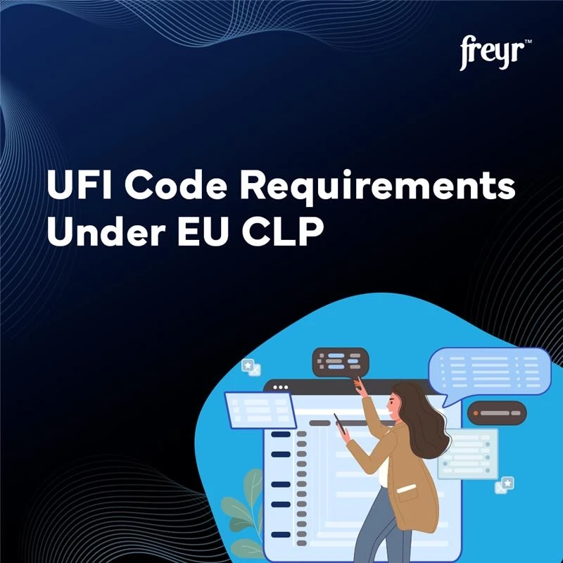 UFI Code for Hazardous Mixtures: Mandatory Labeling Explained