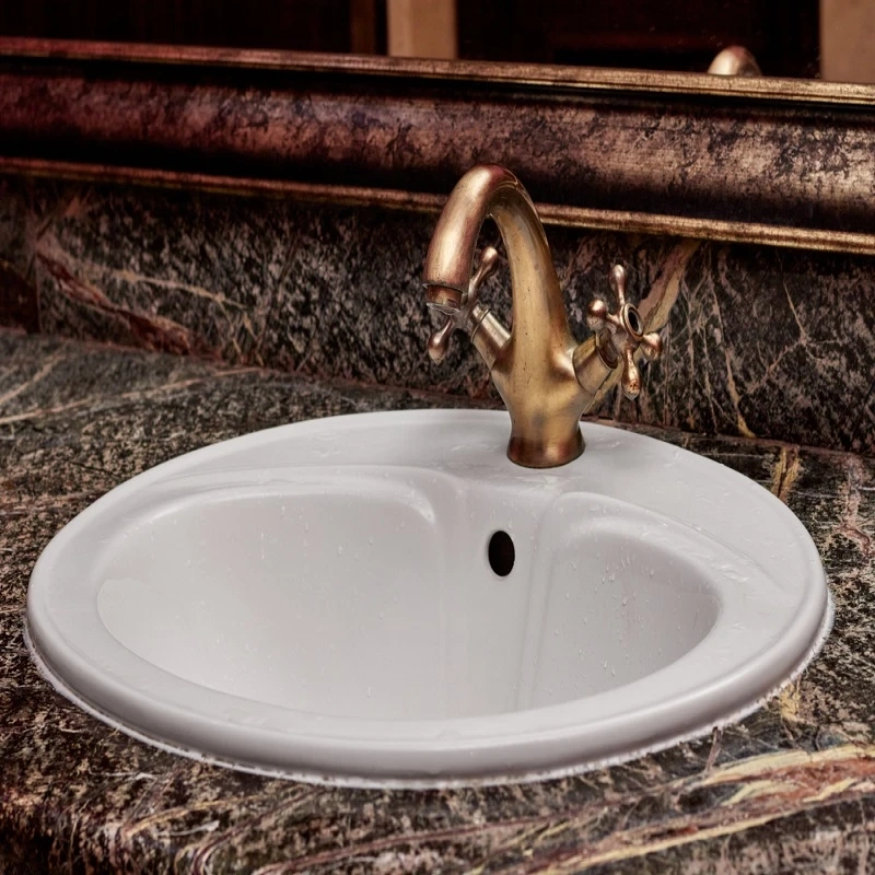 Copper Basin Sink and Ceramic Bathroom Sink: Elevating Fine Dining Washrooms