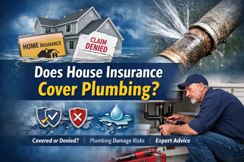 Does House Insurance Cover Plumbing