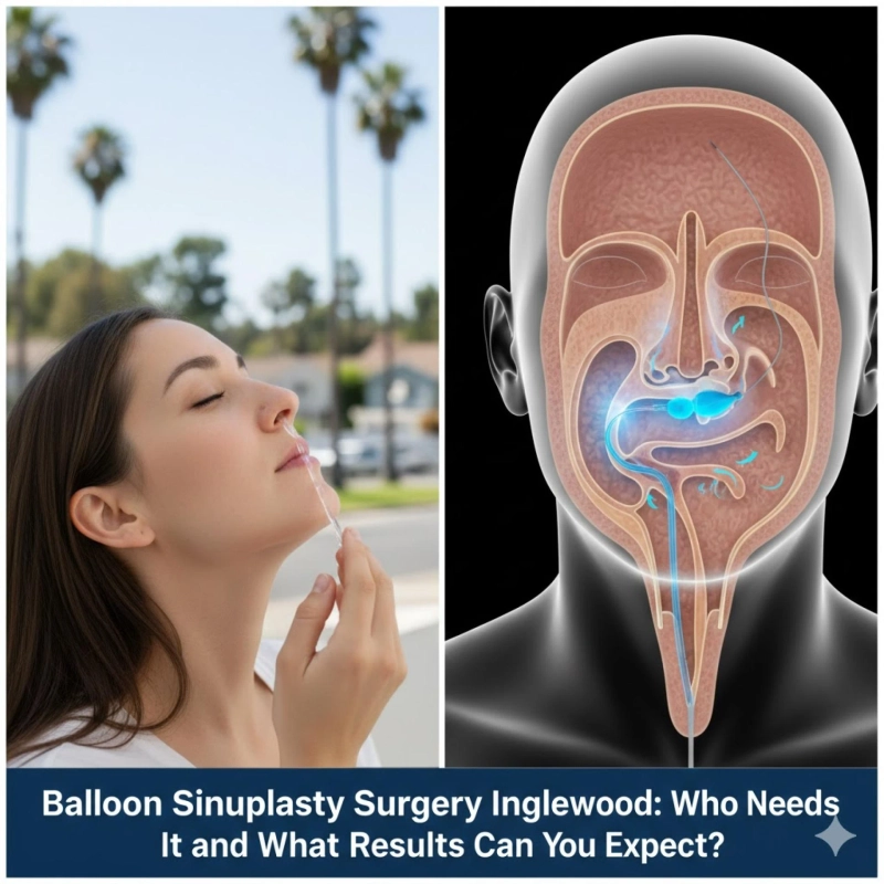 Balloon Sinuplasty Surgery Inglewood: Who Needs It and What Results Can You Expect?
