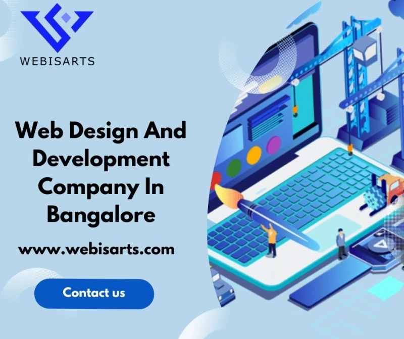 Web Design And Development Company In Bangalore | Webisarts LLP