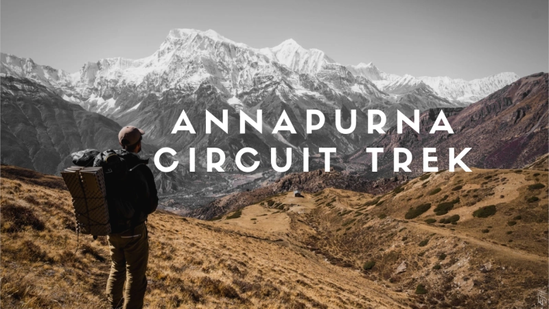 Annapurna circuit trek