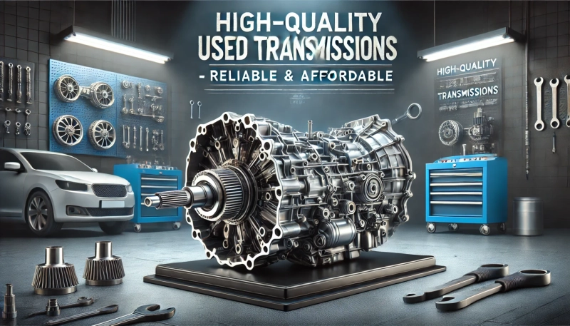 Tested & Durable Used Transmission Today 