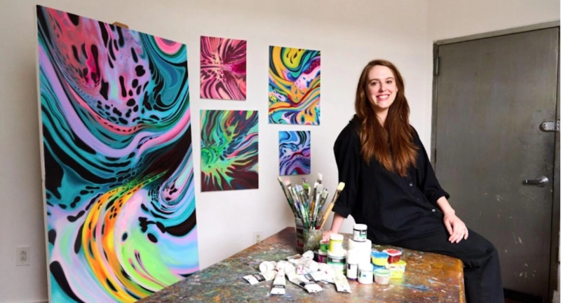 When Art Meets Algorithm on the Runway at New York Fashion Week