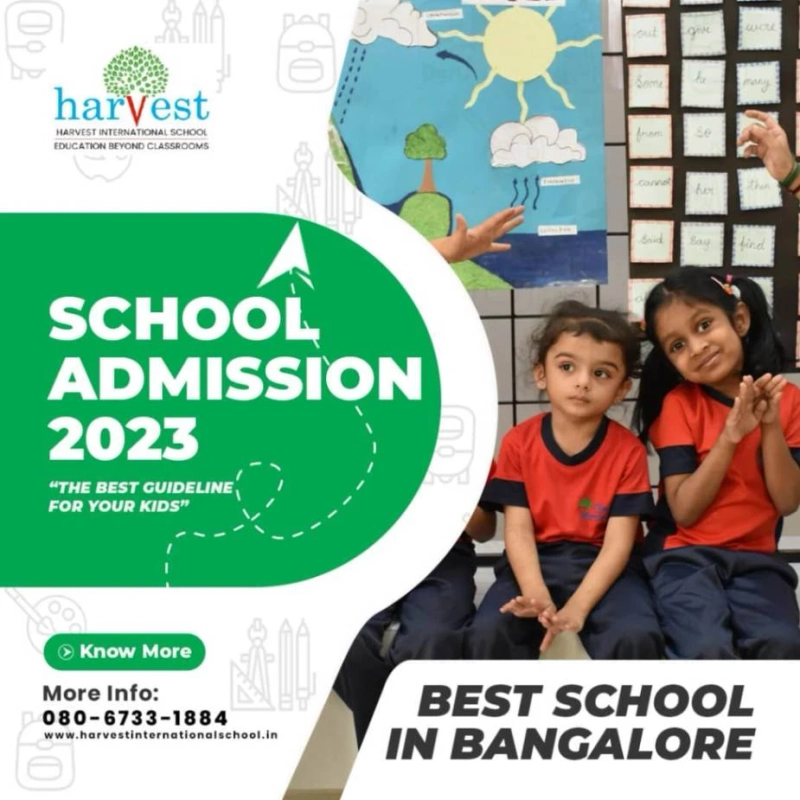 Best School in Bangalore - Harvest International School