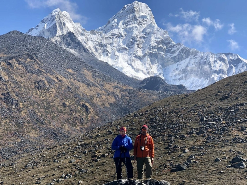 What is a challenging trekking destination in Nepal?