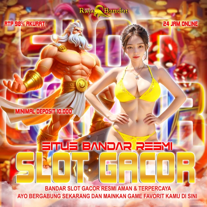 Why SLOT GACOR Leads Indonesia’s Online Slot Market