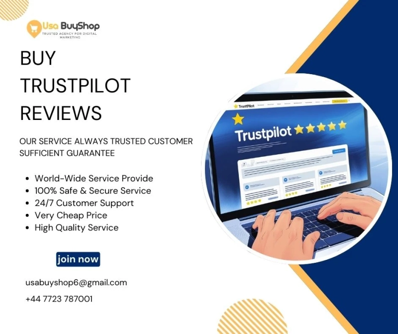 Buy Trustpilot Review - Boost Your Business Ratings