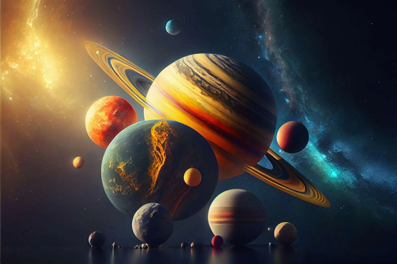 10 Interesting facts about our solar system