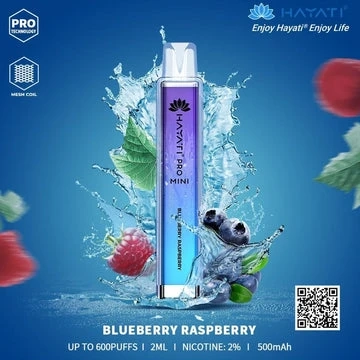 Explore Hayati Pro Max Flavours and More at Instant Vapes