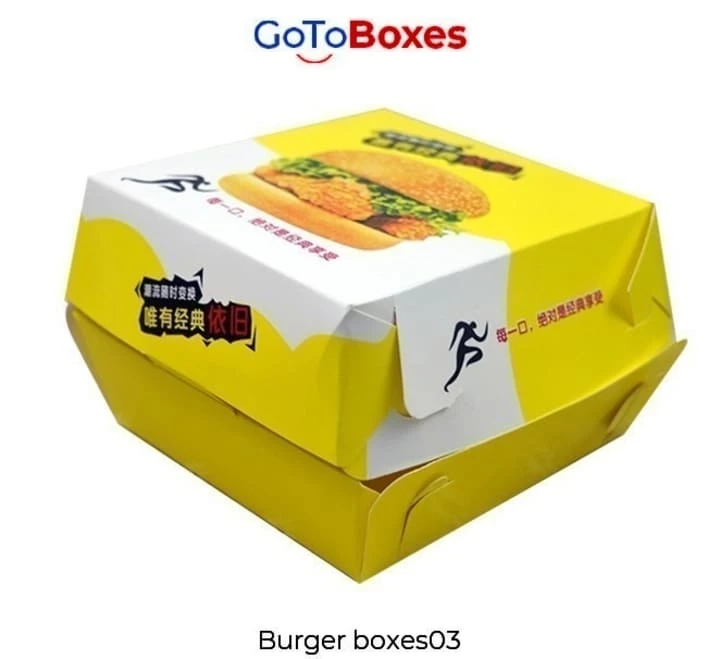 Undeniable Benefits of Using Custom Burger Boxes Wholesale