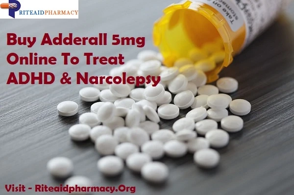 What does Adderall 5mg treat?