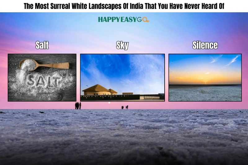 Salt, Sky, and Silence: The Most Surreal White Landscapes Of India That You Have Never Heard Of