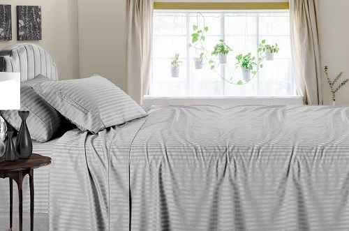 Grey Sheets Available With Suitable Sizes For Your Mattress