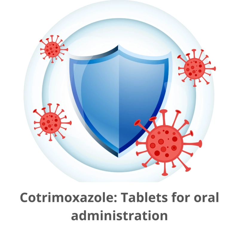 Cotrimoxazole: Tablets for oral administration