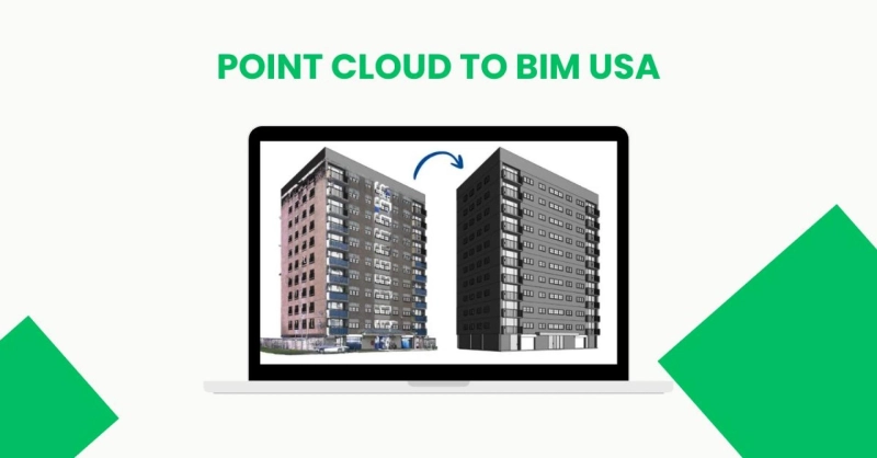 Point Cloud to BIM USA: Transforming Construction