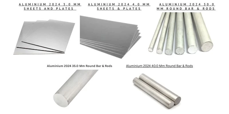 Simplifying Industrial Sourcing of Aluminium 2024 Sheets, Plates, and Round Bars