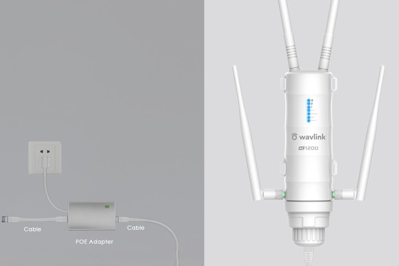 Wavlink WING 12M setup
