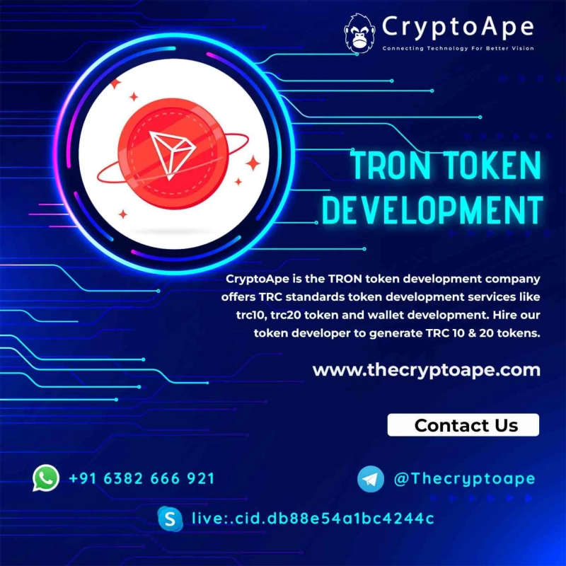 Why develop TRON Token?
