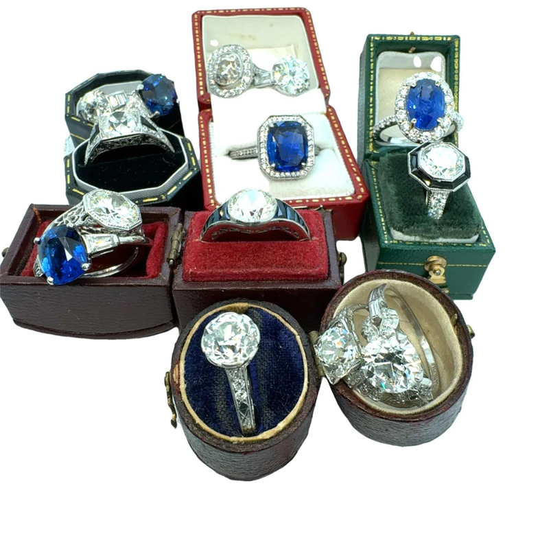 Classic Love Stories Inspired by Vintage Engagement Rings