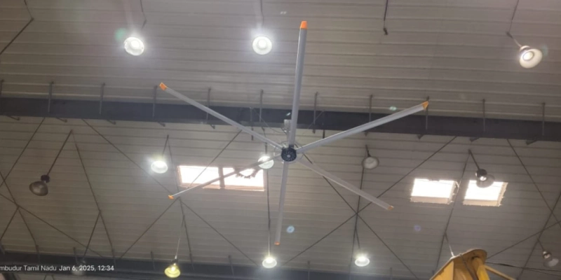 Best Applications for HVLS Fans in Industrial and Commercial Spaces