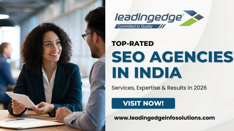 Top-Rated SEO Agencies in India: Services, Expertise & Results in 2026