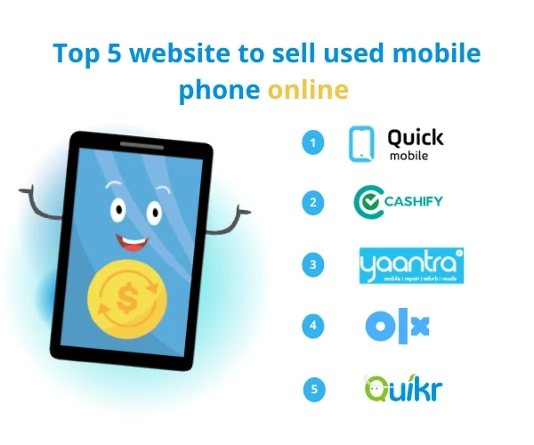 Top five websites to buy or sell used mobile phones